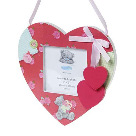 Vintage Me to You Bear Hanging Heart Frame £4.99